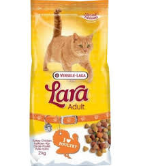Versele Laga Lara Adult Dry Cat Food Poultry 2KG