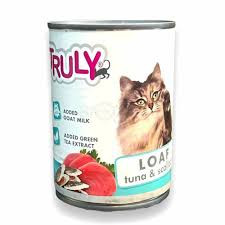Truly Cat Can Food with Loaf Tuna And Scallop 375gm