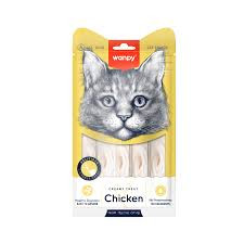 Wanpy Creamy Cat Treat Chicken 70gm