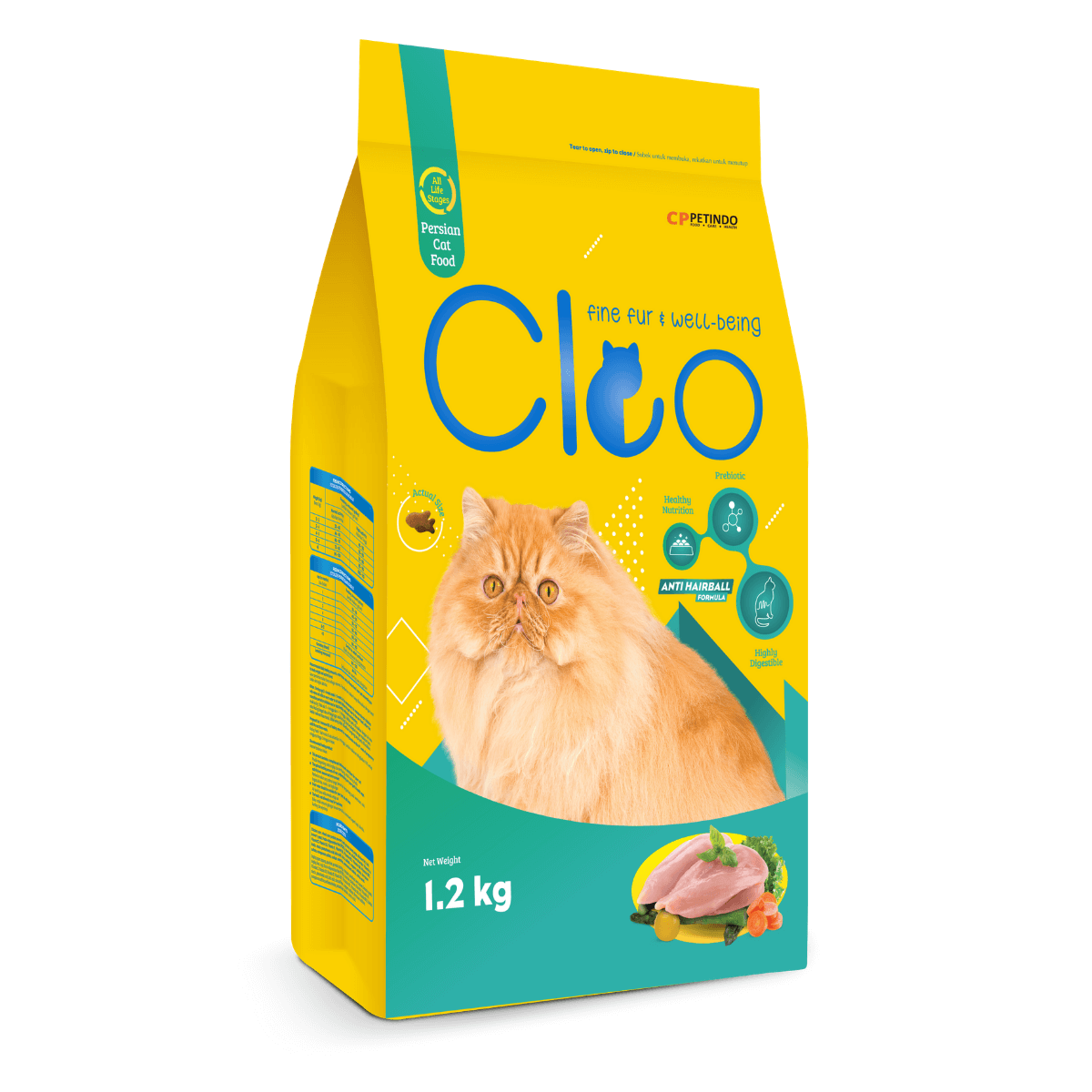 CLEO Cat Food (chicken Flavor)- 1.2kg