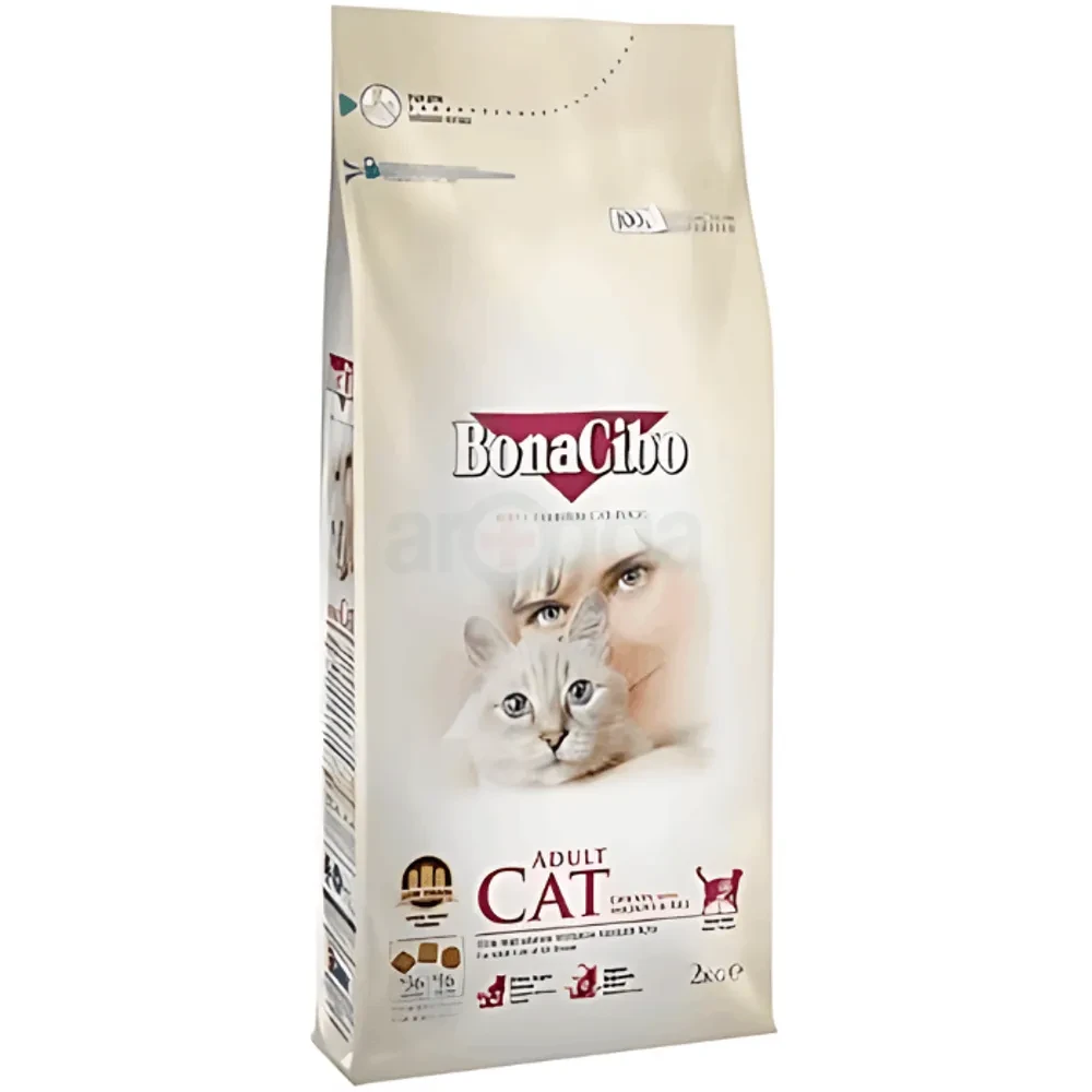 Bonacibo Premium Kitten Food Chicken, Anchovy & Rice 2kg