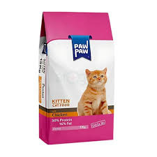 Paw Paw Kitten Dry Cat Food Chicken 1KG