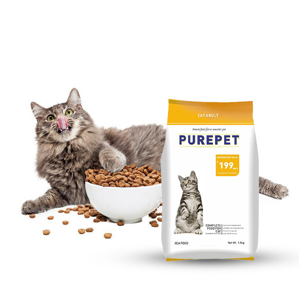 Purepet se food Adult Dry Cat Food 1kg