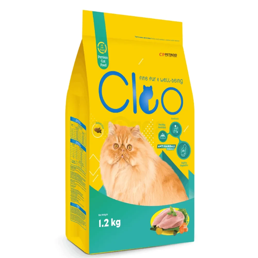 CLEO Cat Food (chiken Flavor)- 1.2kg