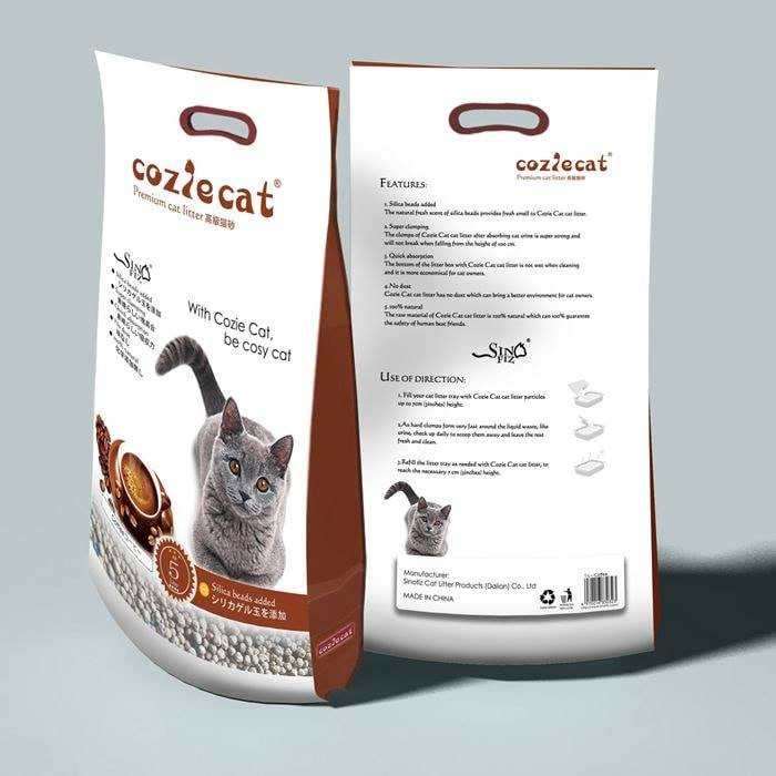Cozicat Clumping Cat Litter 5L (COFFEE)