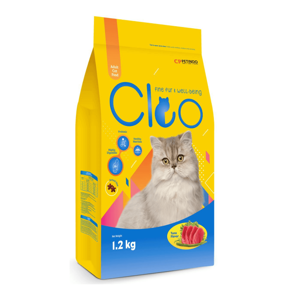 CLEO Cat Food (Tuna Flavor)- 1.2kg