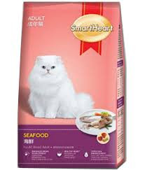 SmartHeart Adult Cat Dry Food Seafood 1.2 kg