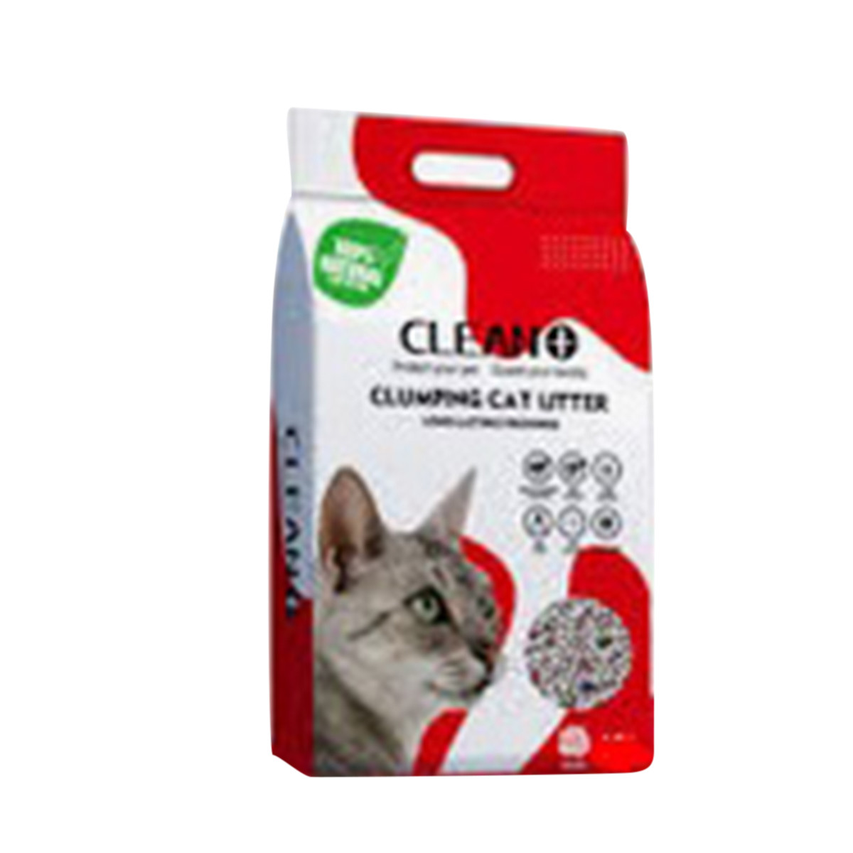 Clean Plus Clumping 5L litter for Cats (Rose)