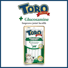 Toro Plus Cat Treat White Meat Tuna with Cod Fish 15g x 5pcs