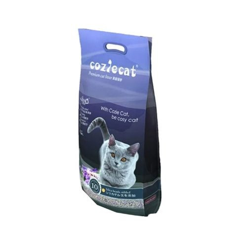 Cozicat Clumping Cat Litter 10L (LAVENDER)