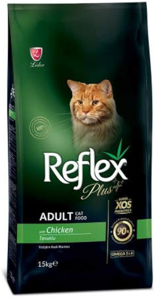 Reflex Plus Adult Cat Food Chicken 15kg