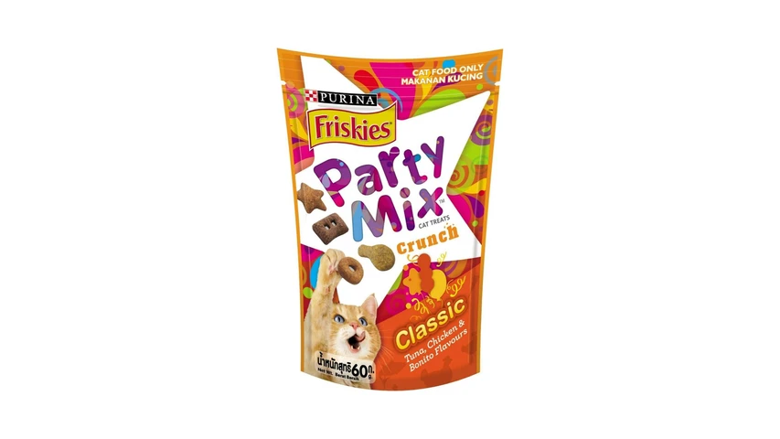 Purina Friskies Party Mix Classic Cat Treat 60g