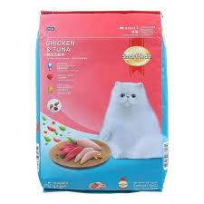 Smartheart Dry Cat Food Adult 1+Chicken and Tuna (7kg)