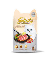 Bellotta Adult Pouch Tuna Topping Shirasu in Jelly 85gm