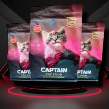 Captain Kitten Cat Food Salmon & Chicken 1.5kg