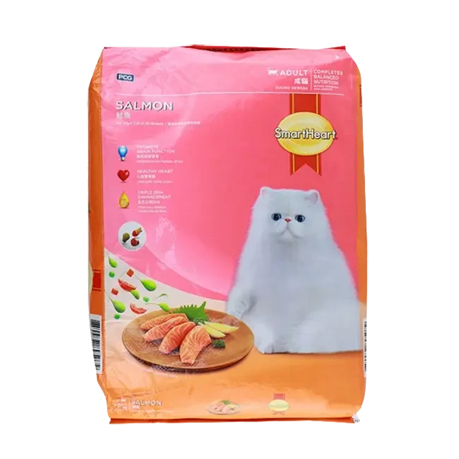 SmartHeart Adult Cat Dry Food Salmon 7kg
