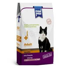 Paw Paw Adult Dry Cat Food Chicken 1KG