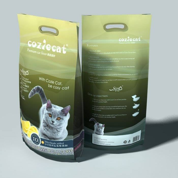 Cozicat Clumping Cat Litter 10L (Lemon)