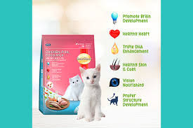 SmartHeart Kitten Food Chicken, Egg, Fish & Milk 1.1kg