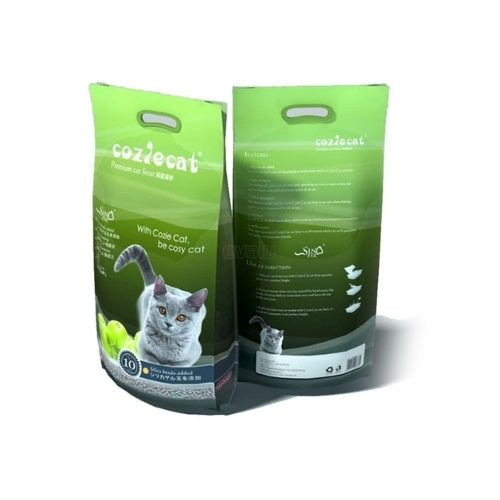 Cozicat Clumping Cat Litter 10L (APPLE)