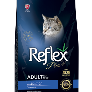 Reflex Plus Adult Cat Food Salmon 1.5kg