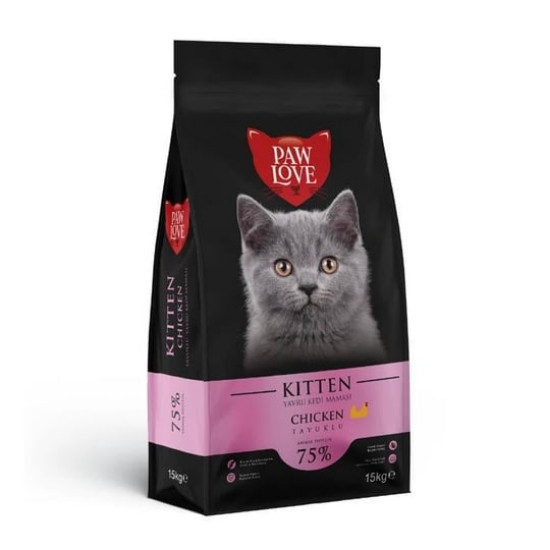 paw love kitten 15kg