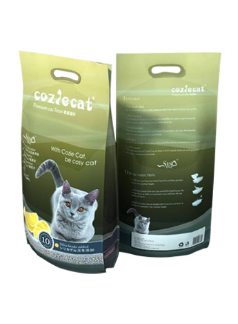 Cozicat Clumping Cat Litter 5L (Lemon)