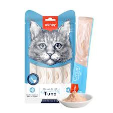 Wanpy Creamy Cat Treat Tuna 70gm