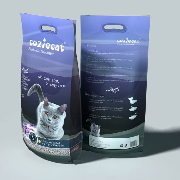 Cozicat Clumping Cat Litter 5L (LAVENDER)