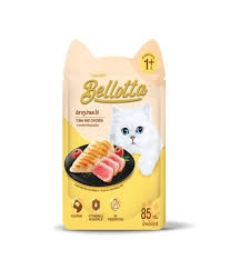 Bellotta Adult Pouch Tuna & Chicken 85gm