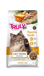 Truly Grain Free Super Premium Dry Cat Food Digestive Health Adult Chicken 1.5KG