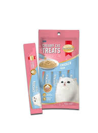 SmartHeart Lickable Creamy Cat Treat – Chicken Flavor 4*15g