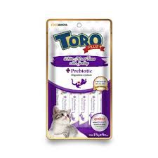 Toro Plus Cat Treat White Meat Tuna with Scallop 15g x 5