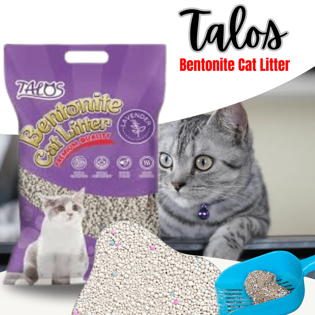 Talos Lavender 5 Liter-Cat Litter