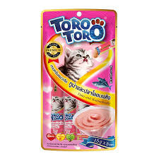 Toro Toro Lickable Treat Tuna and Katsuobushi (5*15g)