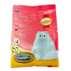 Smartheart Adult Dry Cat Food Mackerel 7kg