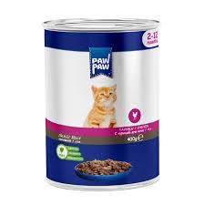 Paw Paw Kitten Can Chicken 400gm